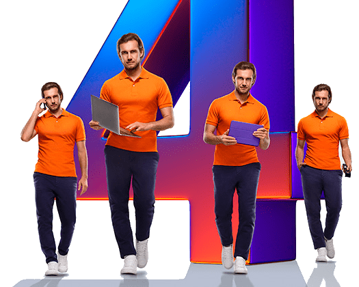 Великолепная четверка Ростелеком в&nbsp;рабочий посёлок Любытино (Новгородская область)